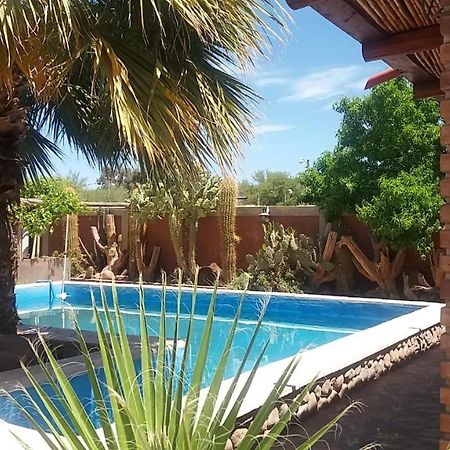 Hotel En El Bermejo Villa Union  Kültér fotó