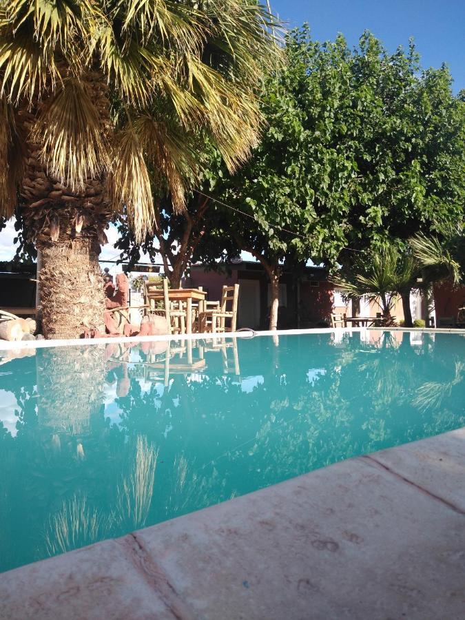 Hotel En El Bermejo Villa Union  Kültér fotó