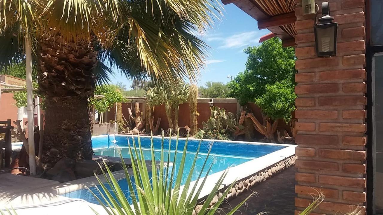 Hotel En El Bermejo Villa Union  Kültér fotó