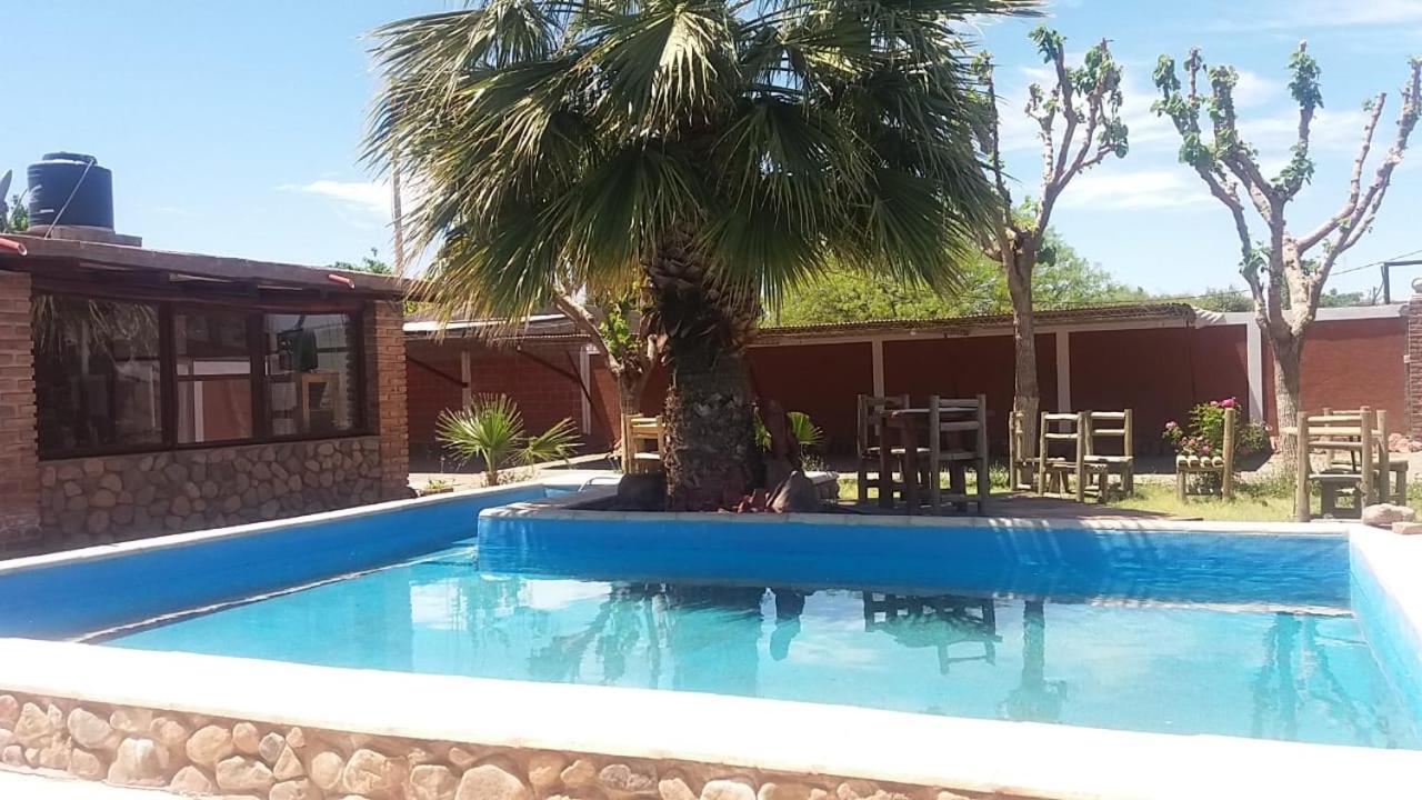 Hotel En El Bermejo Villa Union  Kültér fotó