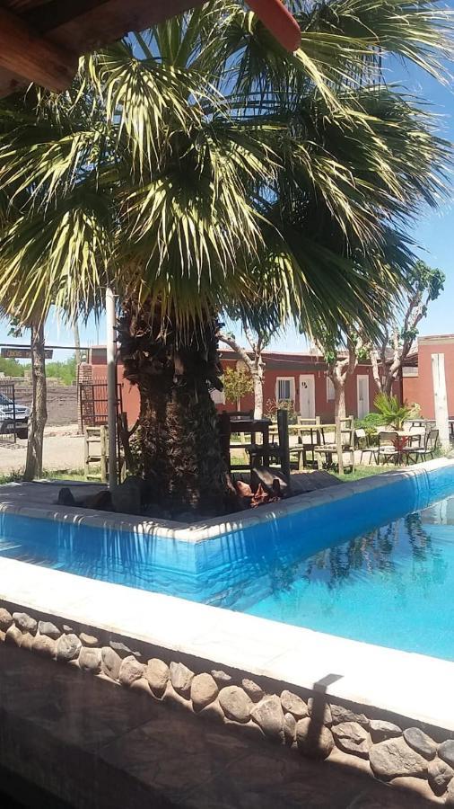 Hotel En El Bermejo Villa Union  Kültér fotó