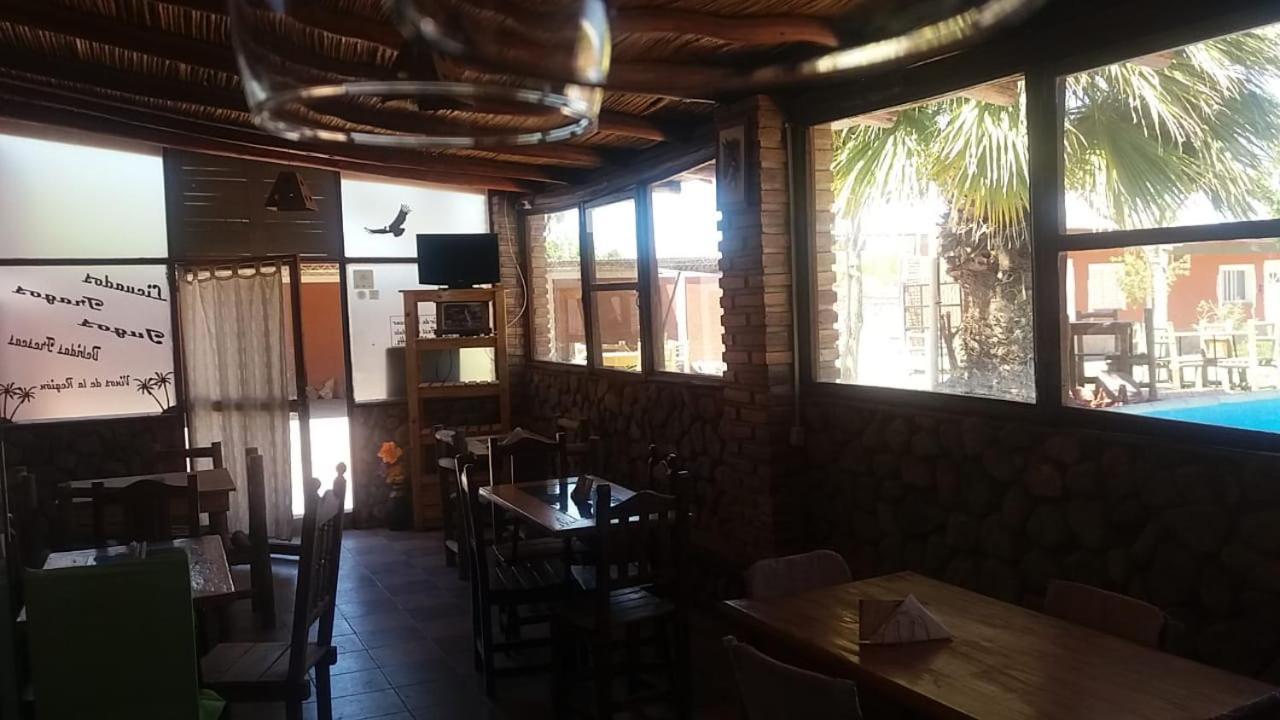 Hotel En El Bermejo Villa Union  Kültér fotó